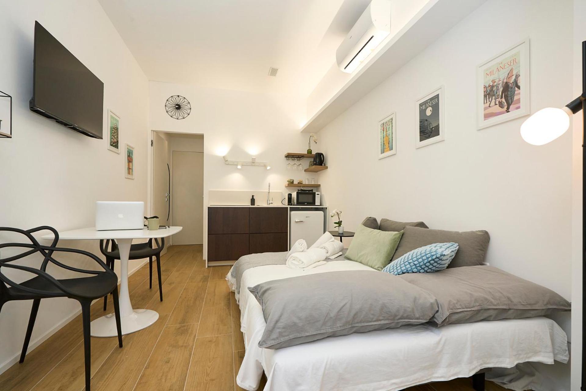 Duomo 10 Min - Cozy With Netflix & Wifi Apartment Milan Luaran gambar