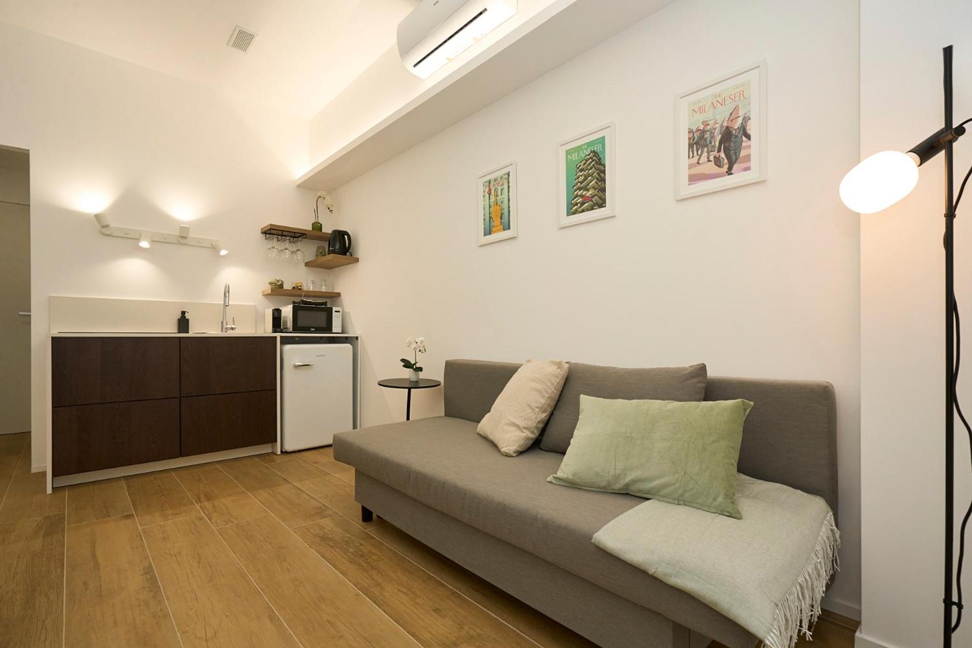 Duomo 10 Min - Cozy With Netflix & Wifi Apartment Milan Luaran gambar